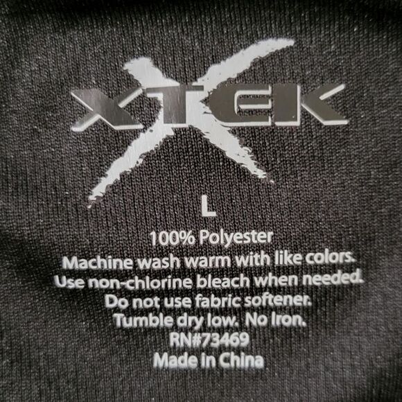 XTEK Women's Black Performance Long Sleeve Base Layer Long Underwear Pant - Picture 2 of 8